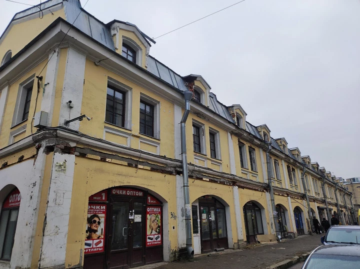Помещение 233,1 кв.м на Апраксином дворе
